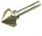 KATSU Fraise a Chanfreiner 90 Degrés 35mm Foret à Fraiser à 3 Flûtes HSS 6542 pour Bois, Acier et Métal Machine-outil, Fraise de Positionnement 12740619