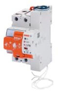 Gewiss RESTART REARME RD PRO 2x40x30mA TIPO A, Bianco