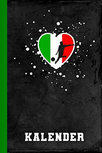 Kalender: Italien Fußball Terminkalender 2021 a5 (Taschenkalender 2021 Fußball, Band 1)