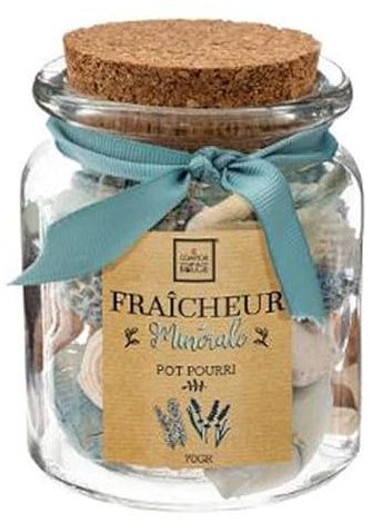 Comptoir de la Bougie - Pot Pourri en Bocal Basic 70g Miner