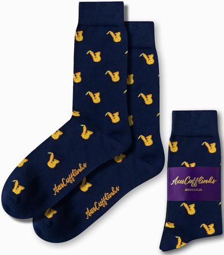 AUSCUFFLINKS Herren Socken Modern