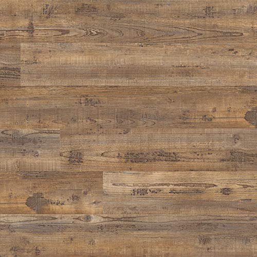 Hampstead 6 inch x 48 inch Glue Down Luxury Vinyl Plank Flooring for Pro and DIY Installation 2MM Thick and 12MIL Wear Layer