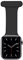 COHOLL Schwesternuhr Fob für Apple Watch 38/40/41/42/44/45mm Infektionskontrolle Design Pin Fob für Krankenschwester Silikon Brosche Krankenschwester Ärzte für iWatch Series SE/8/7/6/5/4/3/2/1