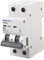 Heschen Disjoncteur miniature HSB6C, courant 40 A, 2 pôles, type B, capacité de coupure 6 kA, montage sur rail DIN