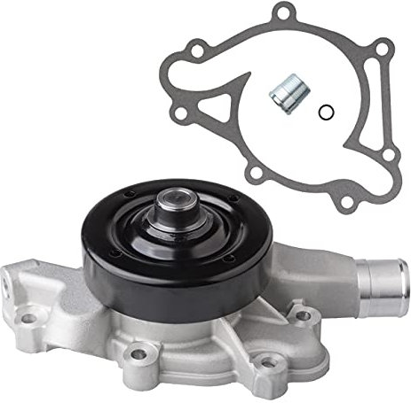 TUCAREST AW7160 Kit de bomba de agua profesional con junta (para 3.9L/5.2L/5.9L) compatible con Jeep Grand Cherokee 93-98, Dodge B150 D150 W150 B2500 B3500 Dakota Durango Ram 1500 2500 3500