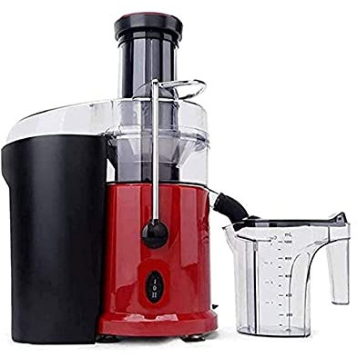 SMSOM Juicer Extractor Easy To Clean, Mouth Compact Centrifugal Fruits/Vegetables Juicer Maker, Stainless Steel, Quiet, Anti-Drip, Quick Extract High Yield Juice Machine(700W)