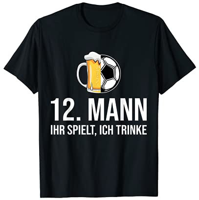 Fußball-Europameisterschaft 2021 Deutschland EM 2021 12 Mann T-Shirt