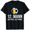 Fußball-Europameisterschaft 2021 Deutschland EM 2021 12 Mann T-Shirt