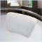 Zfuwer - Cuscino per vasca da bagno con vasca idromassaggio, supporto per poggiatesta e collo, adatto per vasca da bagno quadrata (bianco)