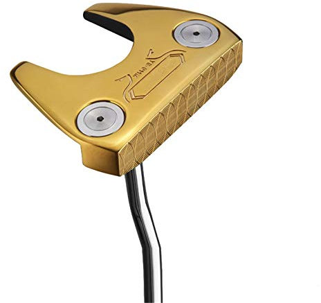 JTRHD Wedge Golf Club Golf Sand Wedge Men's Golf Club Wedge Right-handed for Beginners and Advanced (Color : Gold, Size : One size)