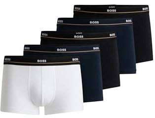 BOSS Herren Trunks, 5er Pack, Open Blue, M