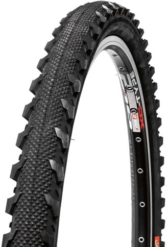Eleven Gemini Semi Slick Front 26 X 1,95 Nero (27 Tpi) Cubierta para XC, Negro, 26 x 1.95