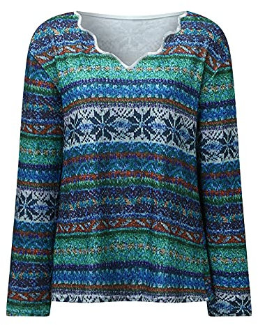 Damen Winterjacke lammfell Sweatshirt Damen ohne Kapuze XXL Damen Pullover Set Damen Tshirt Weiss Rundhals Oversized t-Shirt Damen weiß XL