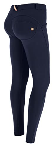 FREDDY - Push Up WR.up? Superskinny Baumwolle Bio, marineblau, XXS