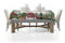 HomeLife Weihnachtstischdecke 140X190 – Weihnachtstischdecke für eine schöne Party – Weihnachtstischläufer aus 100% Cotton – Maschinenwaschbar – Weihnachtsdörfchen