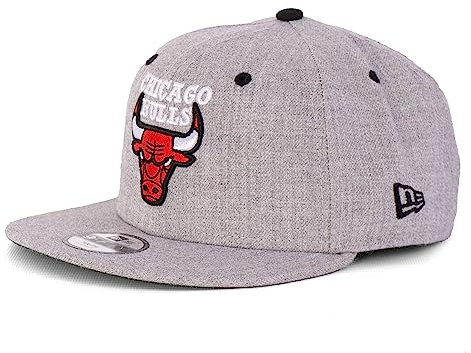 New Era Kids Caps - Kinder Kappe - Baseball Cap - 9FIFTY Snapback - NFL - MLB - NBA (Chicago Bulls 01grey)