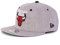 New Era Kids Caps - Kinder Kappe - Baseball Cap - 9FIFTY Snapback - NFL - MLB - NBA (Chicago Bulls 01grey)