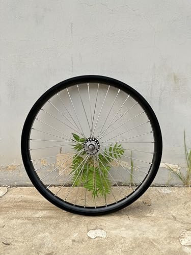AUTES Doppelwandiges Aluminiumrad, 680 g, robust, 10 g, 36 Speichen für MTB/Road/Cruiser-Fahrräder (Felgengröße 57 cm)