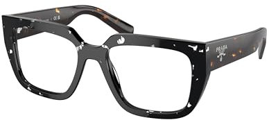 Prada 0PR A03V Brille, mehrfarbig, mittel, Unisex, Erwachsene, bunt, M
