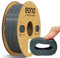 EONO 95A TPU Filament 1,75 mm, Flexibles Weiches TPU Filament 1 kg (2,2 lbs), Maßgenauigkeit +/- 0,03 mm für FDM Drucker, Grau