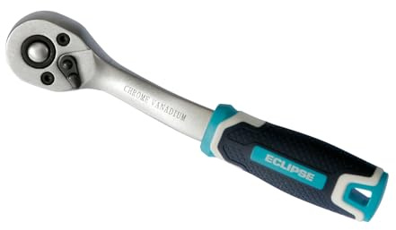 Eclipse Professional Tools ERH14 ¼ Ratschengriff mit Vierkantantrieb