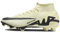 NIKE Zoom Superfly 9 Academy FG/MG, Zapatillas de fútbol Hombre, Limonada/Negro, 43 EU