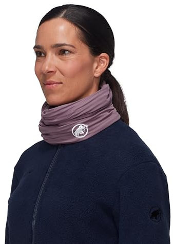Mammut Damen Herren Unisex Loop Schlauchschal Nackenwärmer Taiss Light Neck Gaiter, Farbe:Lila, Artikel:-50604 flux