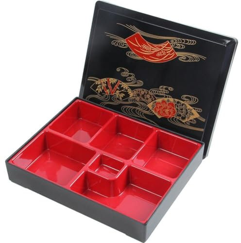 Loncheras Japonesas Rice Sushi Catering Almacenamiento De Alimentos Bento Caja Contenedor De Alimentos para Estudiantes De Cocina De Picnic para Hogar