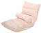 Folding Floor Gaming Chair, Floor Chair with Backrest, 4 Position Upholstered Adjustable Floor Beanbag with Breathable Cotton and Skin Friendly Flannel, Suitable for Adults and Children, Great for Rea