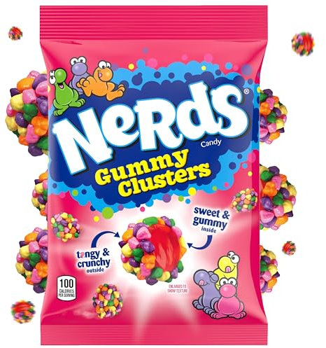 Gummy Clusters 113g XXL Packung - Amerikanische Süßigkeit, Original aus USA, Einzigartig und Lecker - Ideal zum Sparen (1x Packung)