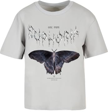 Miss Tee Damen Euphoria Tee lightasphalt, 5XL