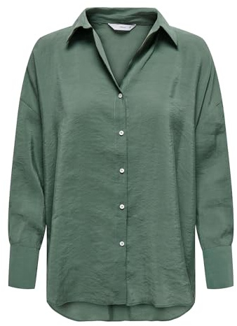 ONLY Damen Bluse 15272523 Balsam Green M