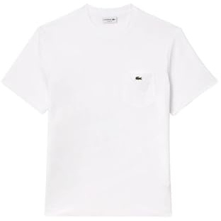 Lacoste Herren TH2827 Modern (1 Stück), Weiß, L