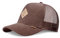 Djinns - Waffle Cord (brown) - Trucker Cap Meshcap Hat Kappe Mütze Caps