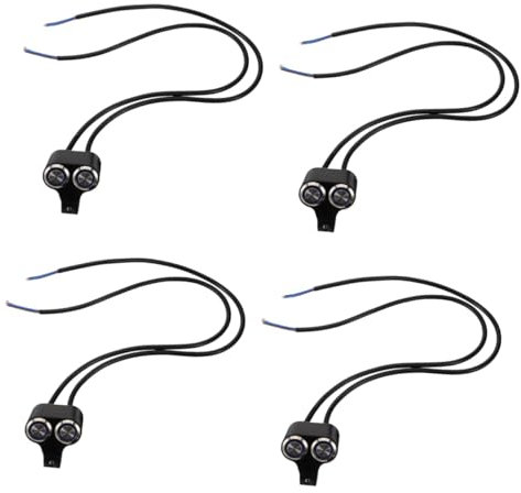 SOLUSTRE 4stücke Motorcycle Atv Handlebar Für Nebelscheinwerfer Und Scheinwerfer Geeignet Für Motorräder Motorroller Und