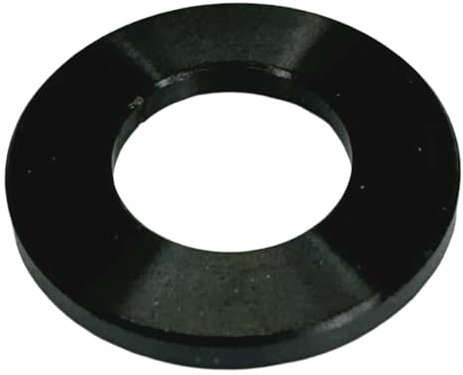 Titan Unterlegscheibe U-Scheibe DIN 125 I M5/M6/M8 I Fahrrad I Motorrad I Mountainbike I MTB I Supermoto I Tuning (Schwarz, M8)