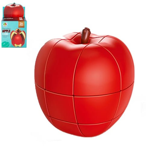 Gioco Educativo Fruit Magic Speed Cube per sviluppare intelligenza e destrezza (Manzana)