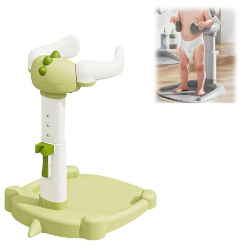 SHANGYU Bañera ajustable para bebé con soporte, soporte para baby shower, soporte de pie para baño de bebé, ducha de pie para bebé, soporte de baño portátil para bebés A