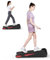 HomeFitnessCode Walking Pad mit Steigung - Laufband mit 5% Neigung(Nicht Einstellbar) 1-6 Km/h Untertisch Elektrisch Laufpad Walking Band für Zuhause, Schwarz