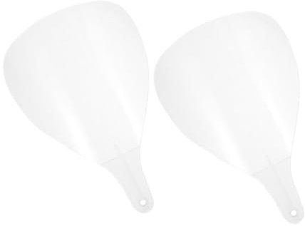 TOVINANNA 2stücke Transparentes Haarspray-gesichtsschutzschild Aus Langlebigem Material Schützendes Gesichtsschild Für Friseursalon Mit Komfortabler Passform Und Effektivem Schutz Vor Chemik