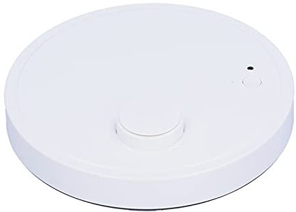 Phefop Intelligenter Automatischer Kehrroboter-Staubsauger für den Heimgebrauch, USB-Aufladung, Wiederaufladbar, 3-in-1-Smart-Kehrmaschine für Weiße Marmor-Holzböden