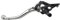 Motorcycle Brake Lever Elektrischer Motorrad-Bremsgriffhebel Links rechts/Passend for Surron UltraBee Elektro-Cross-Country-Bike SUR-Ron Ultra Bee Motorrad-Bremshebel(Left)