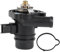 DOCAS Termostato Refrigerante 55565336 55593034 compatibile per Opel Adam Astra J Corsa D E Meriva B Zafira 1.4 LPG 1.4 Turbo