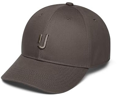 Johnny Urban Cap Herren & Damen Grau - Jason - Unisex Basecap mit Snapback Verschluss - 100% Baumwolle - Baseballcap Größenverstellbar