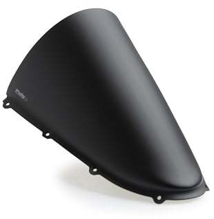 Puig 22333J R-Racer Scheibe optimierte Aerodynamik, Mattschwarz