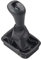 Nonuiny Pomo Palanca Cambios para Mercedes para Benz W202 Clase C S202 W208 C208 Funda Protectora Entrega Rápida Palanca Cambios Manual De 5/6 Velocidades Pomo De Cambio Manual(5 Speed)
