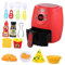 POPETPOP 1Set Friggitrice Ad Aria con Cibo Cucina per Sviluppo Abilità Motorie e Compleanno