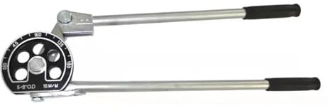 XIUsheUA Piegatubi da 5/8'' 16mm for Tubi in Rame, Idraulico Professionale per Tubi Metallici, Tubi dei Freni