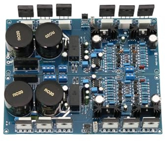 Suoumwa Adjustable Class A HIFI Post-Stage A60 Current Feedback High Power Power Amplifier Board 200W 8Ω 300W 4Ω