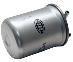 HELLA 8ZF 366 110-351 Kraftstofffilter FF035 - Leitungsfilter | 8ZF 366 110-351 passend für A1 Cordoba Ibiza Toledo